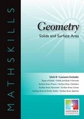 Cover: Solids and Surface Area Interactive Whiteboard Resource - Saddleback Educational Publishing, Inc.