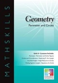 Cover: Perimeter and Circles Interactive Whiteboard Resource - Saddleback Educational Publishing, Inc.
