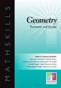 Enlarge image Cover: Perimeter and Circles Interactive Whiteboard Resource - Saddleback Educational Publishing, Inc.