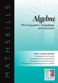Cover: More Equations, Inequalities, and Functions Interactive Whiteboard Resource - Saddleback Educational Publishing, Inc.