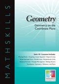 Cover: Geometry on the Coordinate Plate Interactive Whiteboard Resource - Saddleback Educational Publishing, Inc.