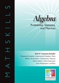 Cover: Probability, Statistics, and Matrices Interactive Whiteboard Resource - Saddleback Educational Publishing, Inc.