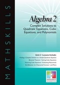 Cover: Complex Solutions to Quadratic Equations, Cubic Equations, and Polynomials Interactive Whiteboard Resource - Saddleback Educational Publishing, Inc.