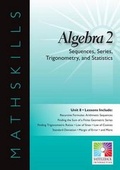 Cover: Sequences, Series, Trigonometry, and Statistics Interactive Whiteboard Resource - Saddleback Educational Publishing, Inc.