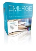 Cover: Emerge Boxed Set (60 Books, 3 Each of 20 Titles) - Saddleback Educational Publishing, Inc.