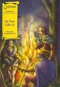 Enlarge image Cover: As You Like It - Saddleback Educational Publishing