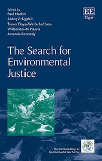 Enlarge image Cover: The Search for Environmental Justice - Edward Elgar Publishing
