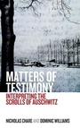 Cover: Matters of Testimony - Berghahn Books