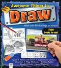 Cover: Awesome Things Draw Bind-Up - Hinkler Books (AU)