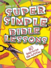 Enlarge image Cover: Super Simple BibleLessons - Abingdon Press