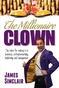 Cover: The Millionaire Clown - Mereo Books