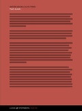 Cover: Anton Vidokle & Hu Fang - Two Suns - Sternberg Press