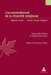 Abbildung von: L'accommodement de la diversité religieuse - Peter Lang Verlag
