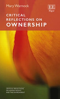 Enlarge image Cover: Critical Reflections on Ownership - Edward Elgar Publishing