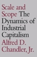 Cover: Scale and Scope - The Belknap Press