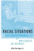 Cover: Racial Situations - Princeton University Press