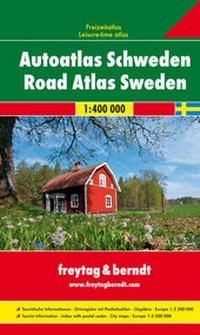 Abbildung von: Schweden, Autoatlas 1:400.000 - Freytag-Berndt und ARTARIA