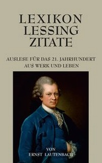 Abbildung von: Lexikon Lessing Zitate - Iudicium