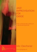 Cover: Jazzimprovisation f&uuml;r Geige - Verein MICIS