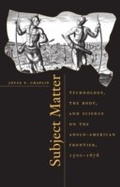 Cover: Subject Matter - Harvard University Press
