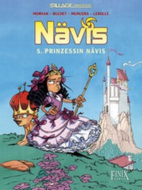 Enlarge image Cover: Nävis - Finix Comics e.V.