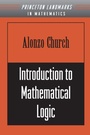 Cover: Introduction to Mathematical Logic - Princeton University Press