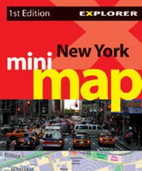 Abbildung von: New York Mini Map - Explorer Publishing