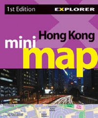 Abbildung von: Hong Kong Mini Map - Explorer Publishing