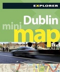Abbildung von: Dublin Mini Map Explorer - Explorer Publishing