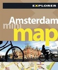Cover: Amsterdam Mini Map Explorer - Explorer Publishing