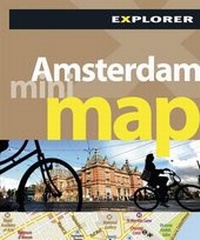 Enlarge image Cover: Amsterdam Mini Map Explorer - Explorer Publishing
