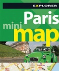 Cover: Paris Mini Map Explorer - Explorer Publishing