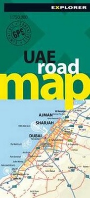 Abbildung von: UAE Road Map Explorer - Explorer Publishing