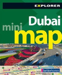 Enlarge image Cover: Dubai Mini Map Explorer - Explorer Publishing