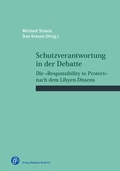 Cover: Schutzverantwortung in der Debatte - Verlag Barbara Budrich