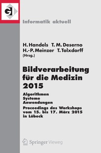Abbildung von: Bildverarbeitung für die Medizin 2015 - Springer Vieweg