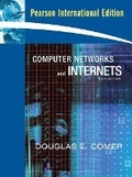 Cover: Computer Networks and Internets - Pearson