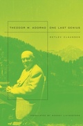 Cover: Theodor W. Adorno - The Belknap Press