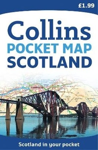 Enlarge image Cover: Scotland Pocket Map - Collins