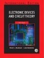 Cover: Electronic Devices and Circuit Theory - Pearson