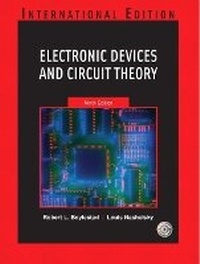 Enlarge image Cover: Electronic Devices and Circuit Theory - Pearson