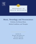 Cover: Music, Neurology, and Neuroscience: Evolution, the Musical Brain, Medical Conditions, and Therapies - Elsevier