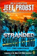 Cover: Shadow Island: The Sabotage - Puffin Books