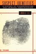 Cover: Suspect Identities - Harvard University Press