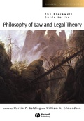 Cover: The Blackwell Guide to the Philosophy of Law and Legal Theory - Wiley