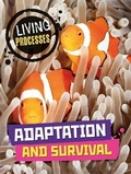 Cover: Living Processes: Adaptation and Survival - Wayland