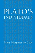 Cover: Plato's Individuals - Princeton University Press