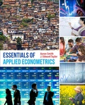 Cover: Essentials of Applied Econometrics - University of California Press