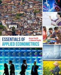 Enlarge image Cover: Essentials of Applied Econometrics - University of California Press