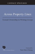 Cover: Across Property Lines - Southern Illinois University Press